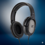 Auriculares Sennheiser Audio HD 206 HD206 plata