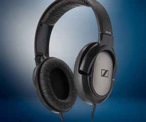 Auriculares Sennheiser Audio HD 206 HD206 plata