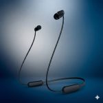 Audifonos Inalambricos Bluetooth Sony Wi-c200, Color Negro