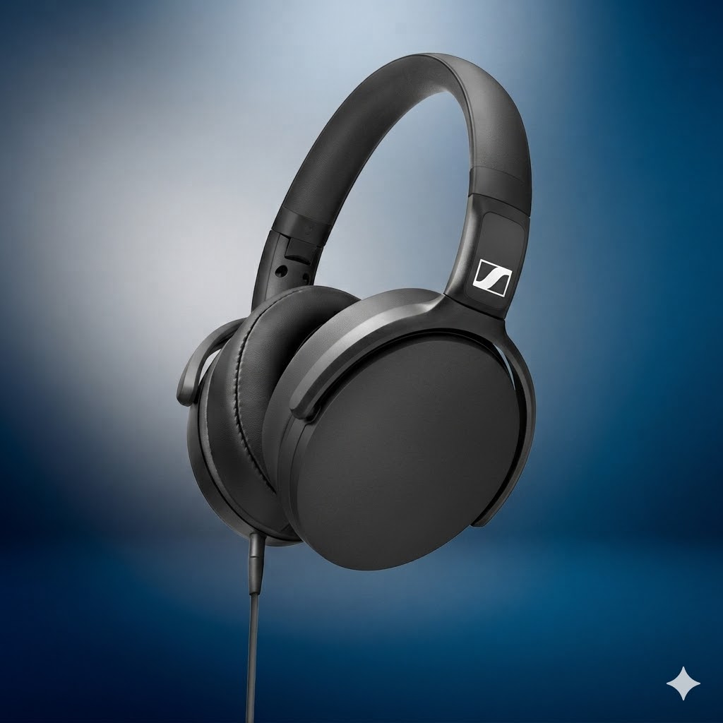 Audífonos Sennheiser Hd 400s Color Negro
